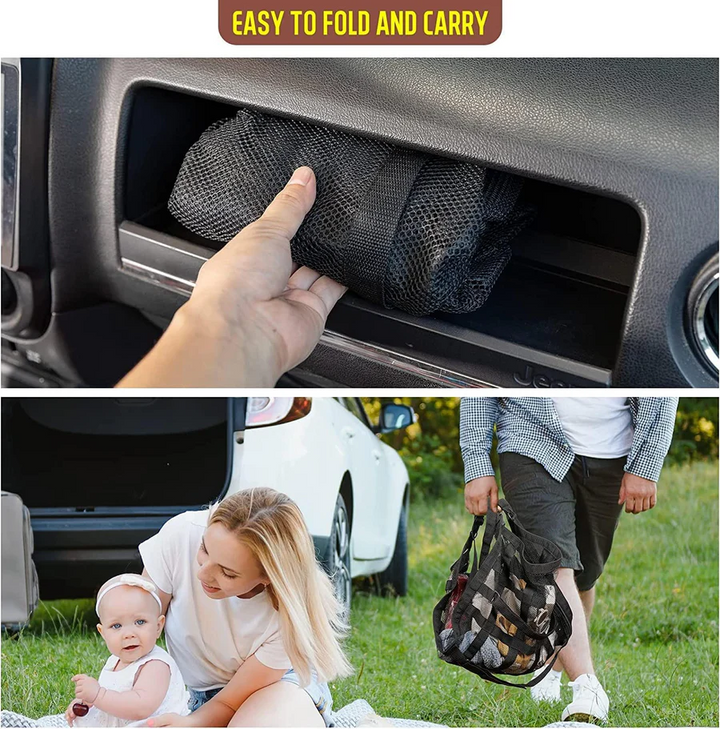 Havenholt Universal Car Ceiling Cargo Net