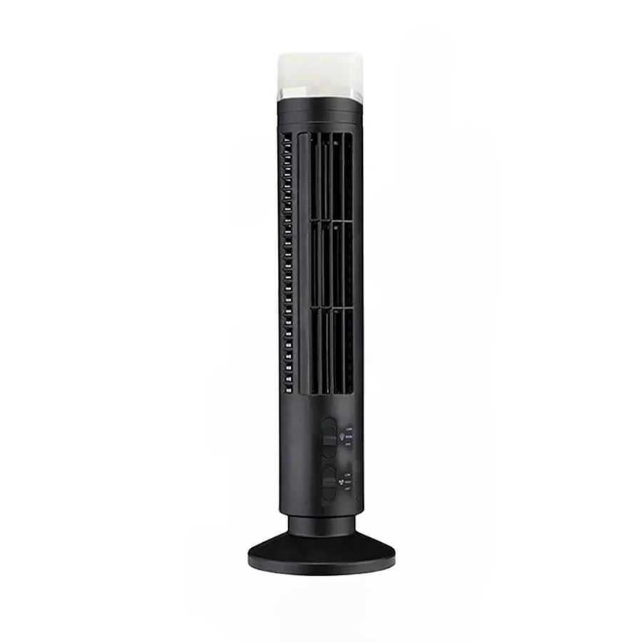 Mini Desktop Air Conditioner with USB Bladeless Cooling