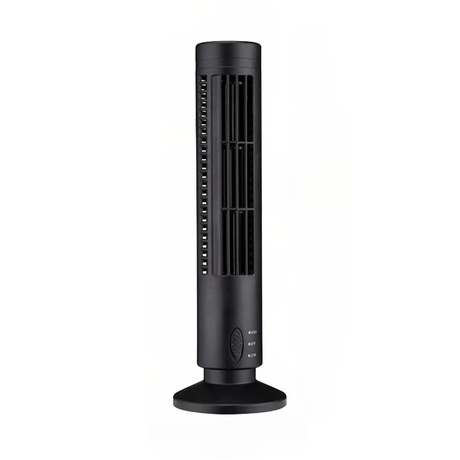 Mini Desktop Air Conditioner with USB Bladeless Cooling