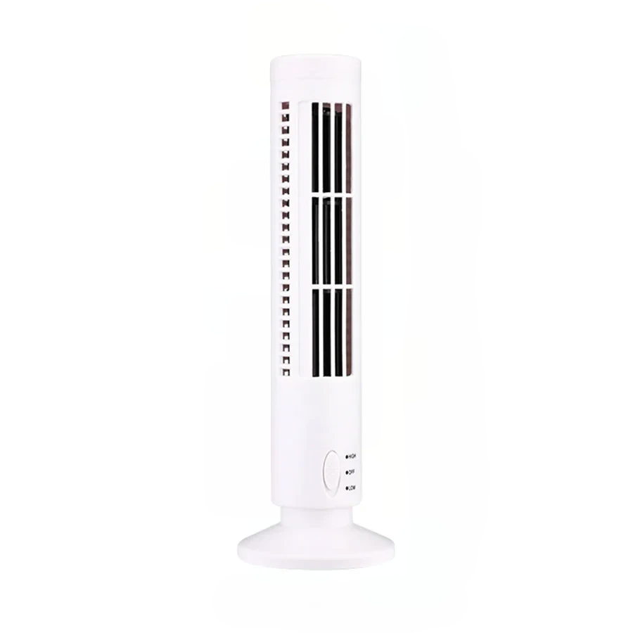 Mini Desktop Air Conditioner with USB Bladeless Cooling