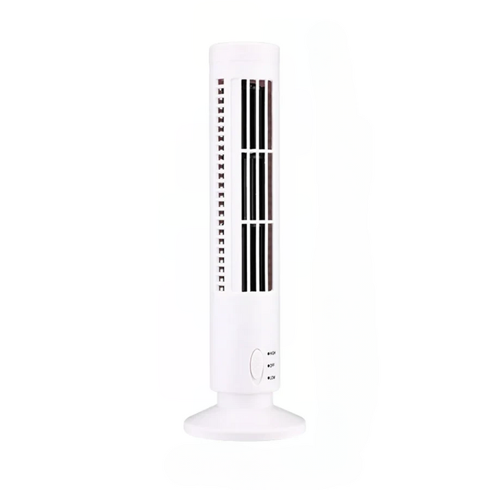 Mini Desktop Air Conditioner with USB Bladeless Cooling