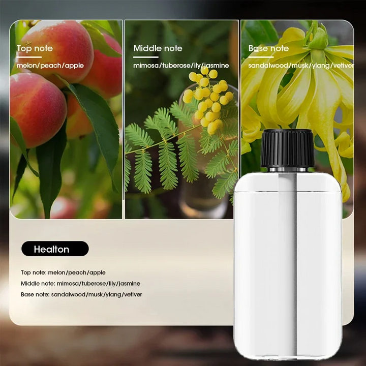 Rechargeable Essential Oil Diffuser with 5 Spray Modes