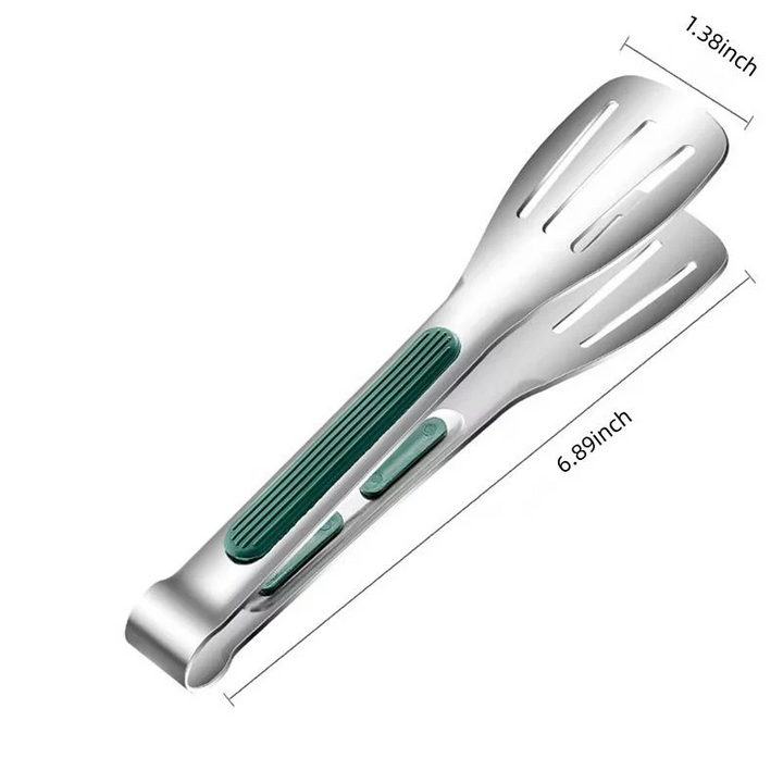 Havenholt Non-Slip Stainless Steel Kitchen Tongs