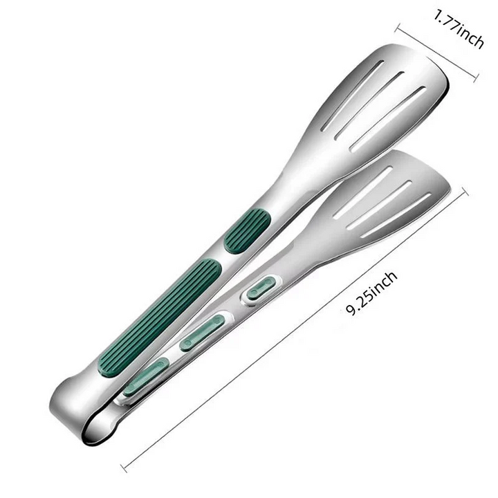 Havenholt Non-Slip Stainless Steel Kitchen Tongs