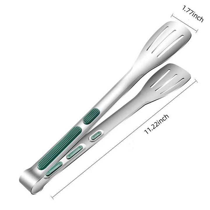 Havenholt Non-Slip Stainless Steel Kitchen Tongs