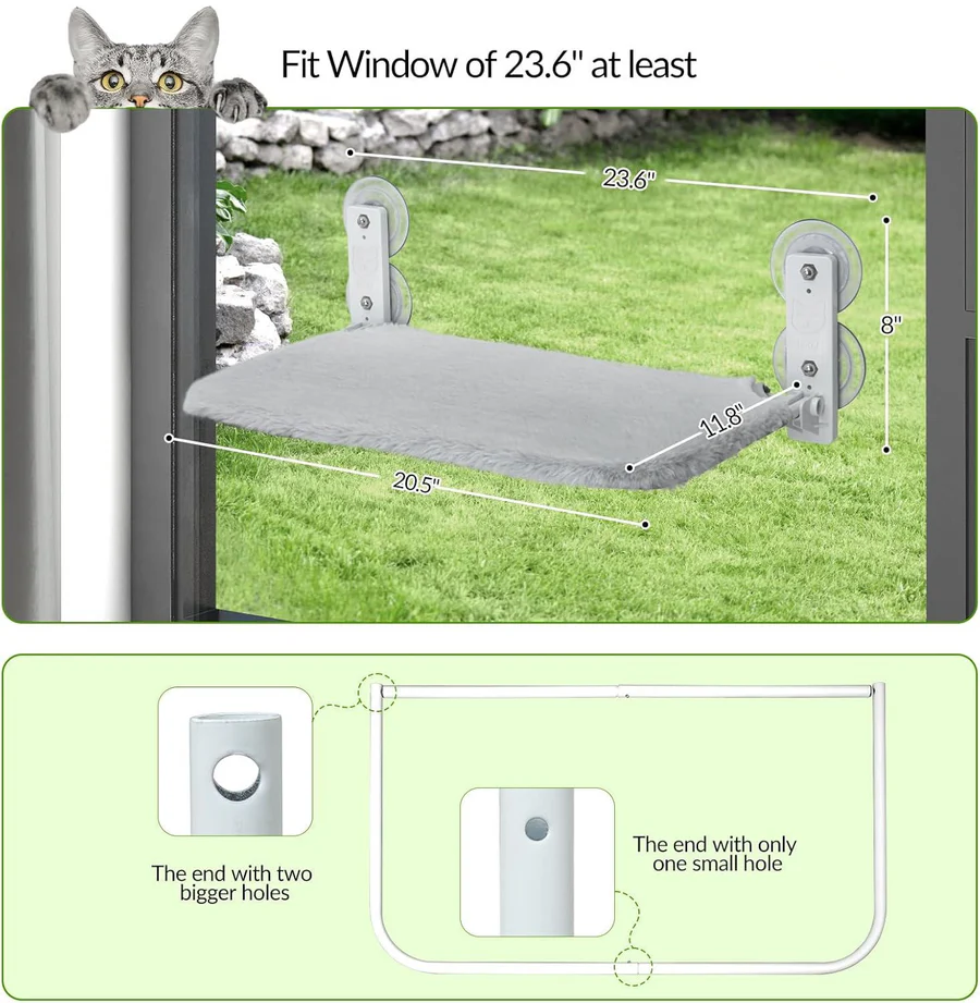 Cat Hammock Window