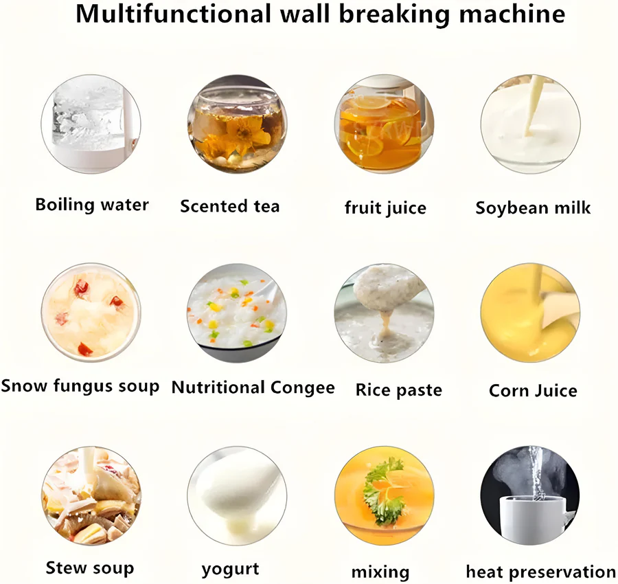 Havenholt Nut Milk Maker with 12 Programmes