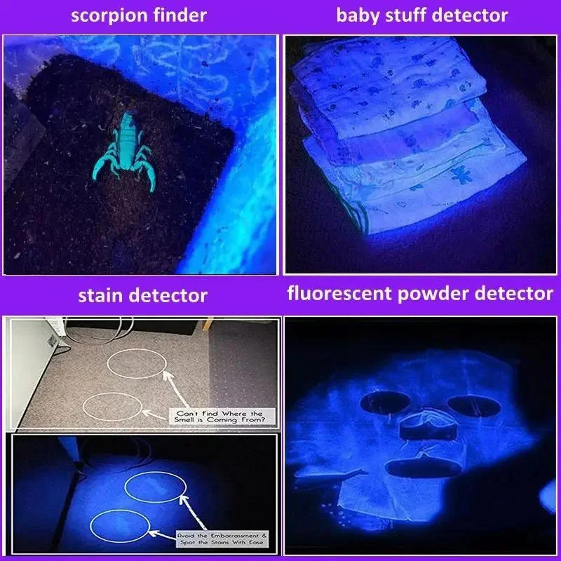 Havenholt UV Black Light Torch