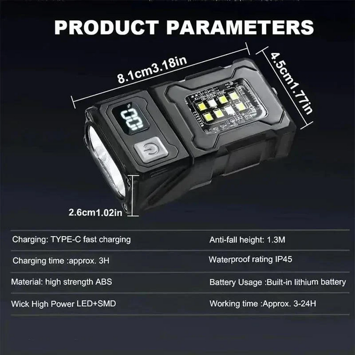Pocket Flashlight