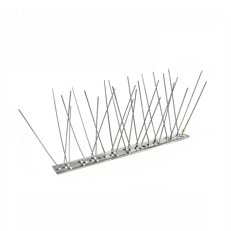 Outdoor Stainless Bird Repeller Spikes