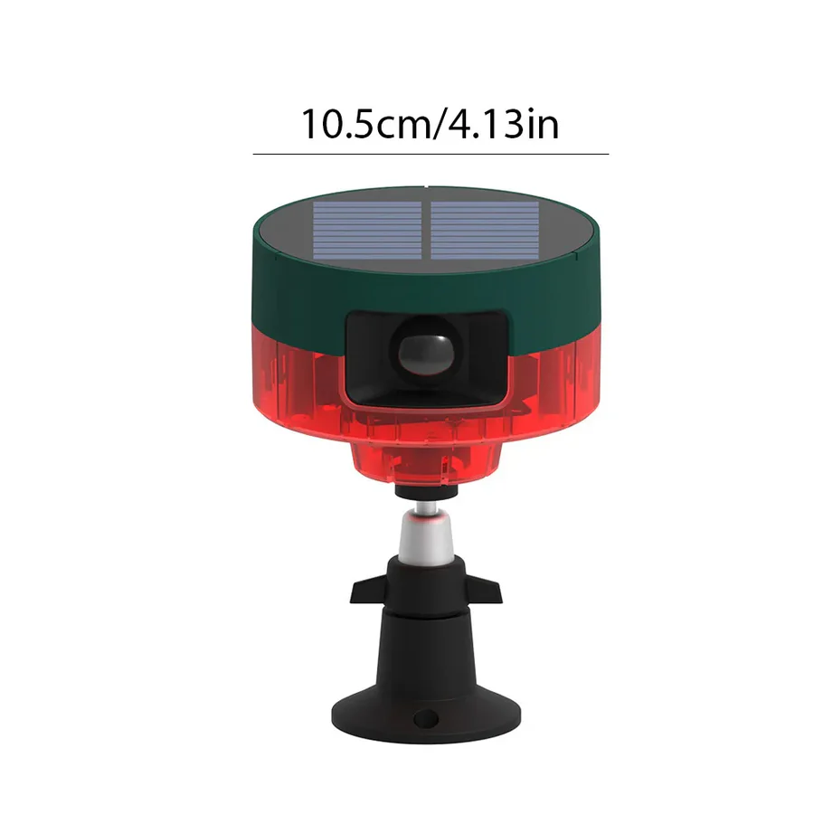 Havenholt Solar Bird Repeller with Flashing Light