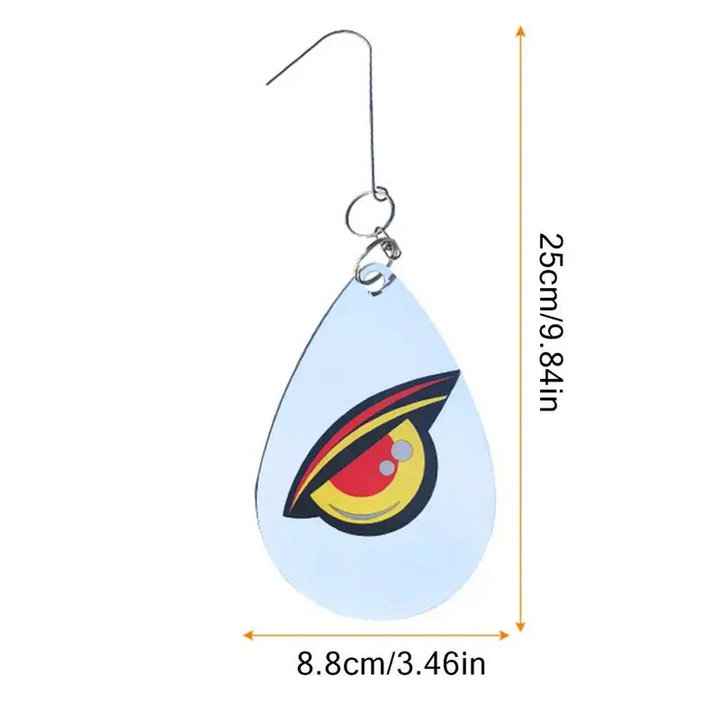Havenholt Reflective Scare Eye Bird Repeller Discs