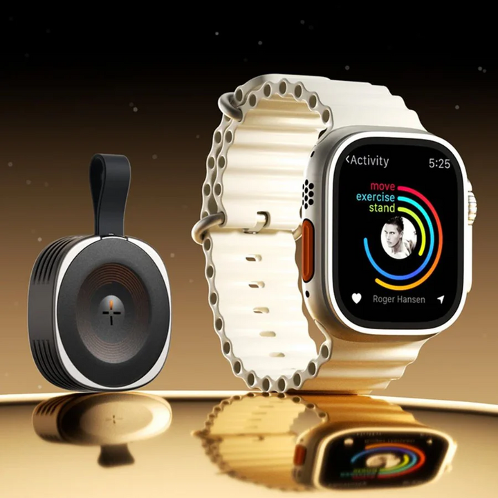 Havenholt Smartwatch Charger for Travel, Wireless