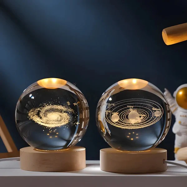 Soft Glow Sphere Lamp