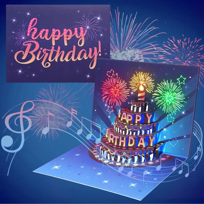 Pop Up Birthday Card