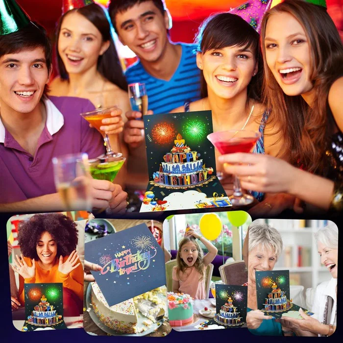 Pop Up Birthday Card