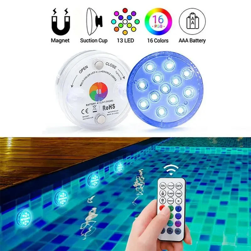 Havenholt Submersible LED Light with Remote Control