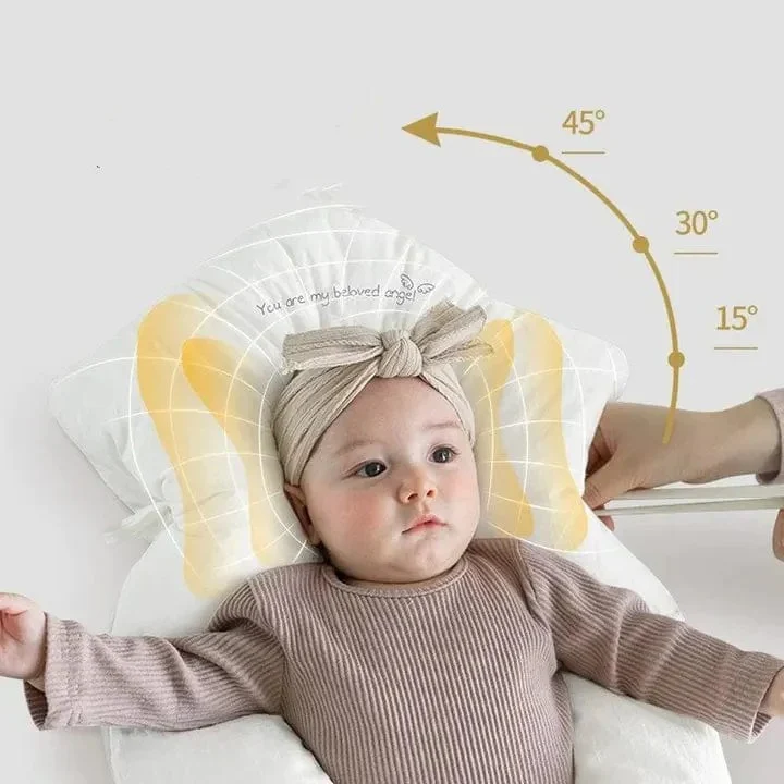 Havenholt Infant Support Pillow with Adjustable Sides