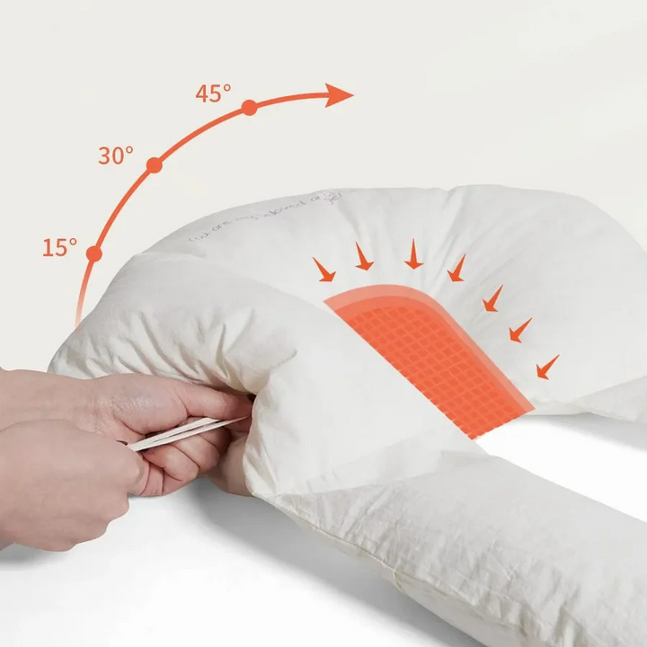 Havenholt Infant Support Pillow with Adjustable Sides