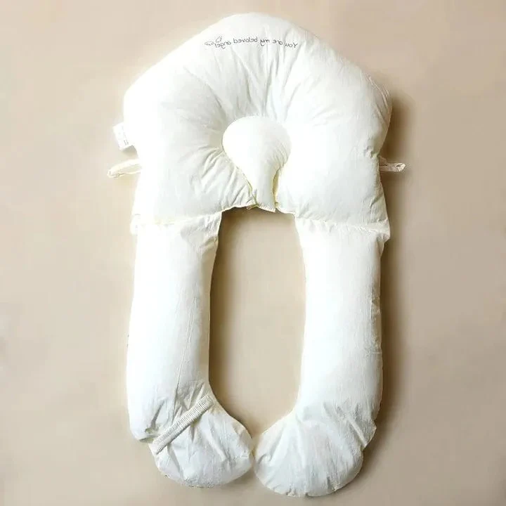 Havenholt Infant Support Pillow with Adjustable Sides