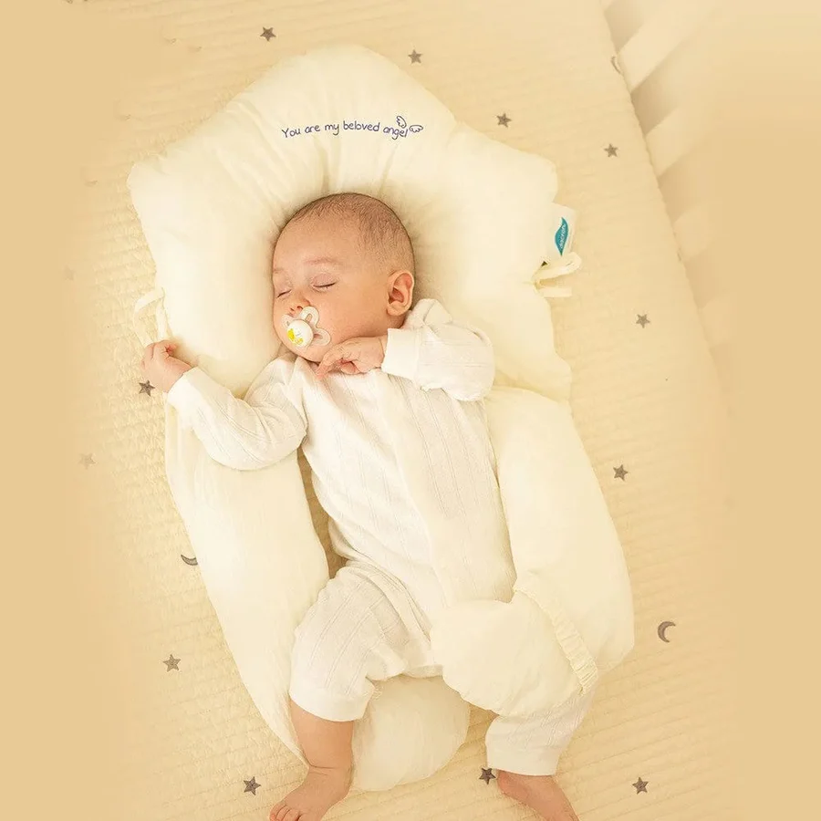 Havenholt Infant Support Pillow with Adjustable Sides