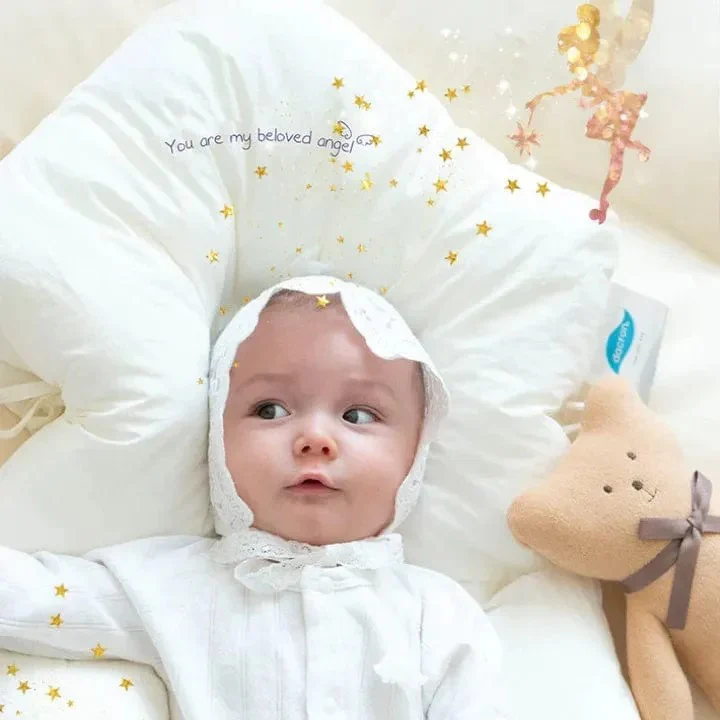 Havenholt Infant Support Pillow with Adjustable Sides