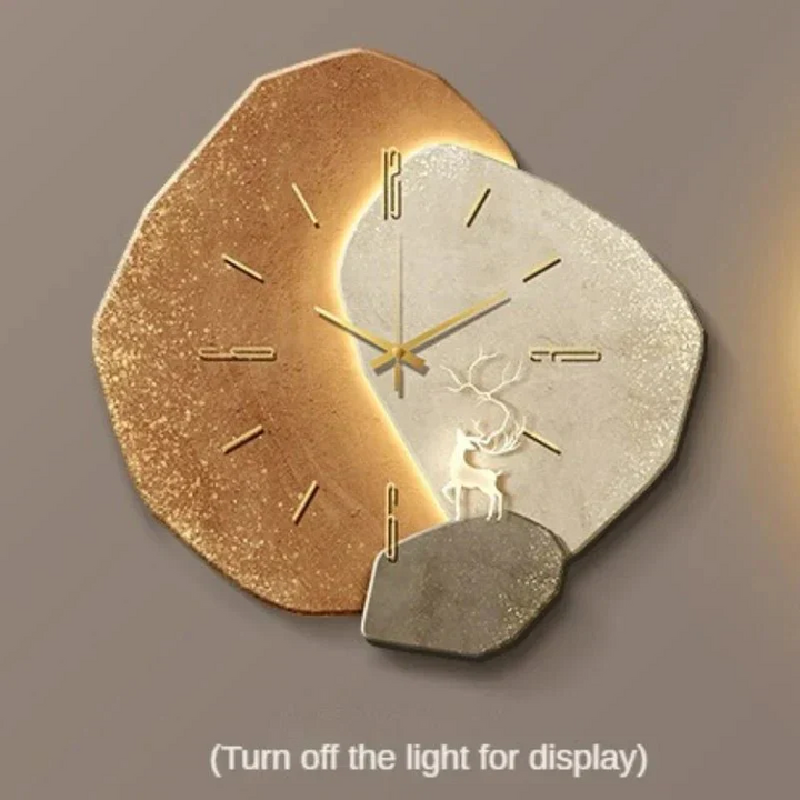 Havenholt Minimalist Silent Wall Clock
