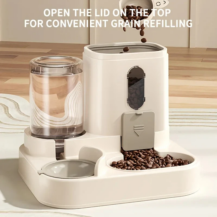 Havenholt 2-in-1 Pet Feeder and Water Dispenser