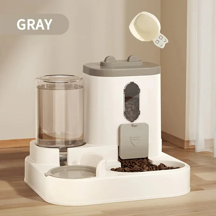 Havenholt 2-in-1 Pet Feeder and Water Dispenser