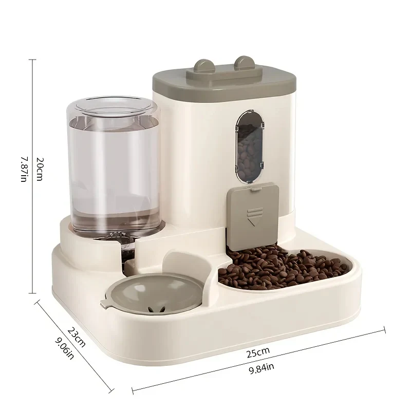 Havenholt 2-in-1 Pet Feeder and Water Dispenser