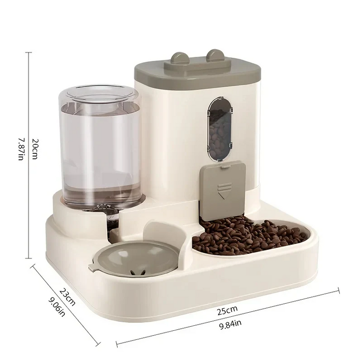 Havenholt 2-in-1 Pet Feeder and Water Dispenser