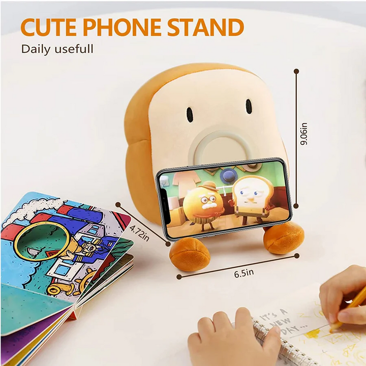 Alarm Clock Plushie with Night Light
