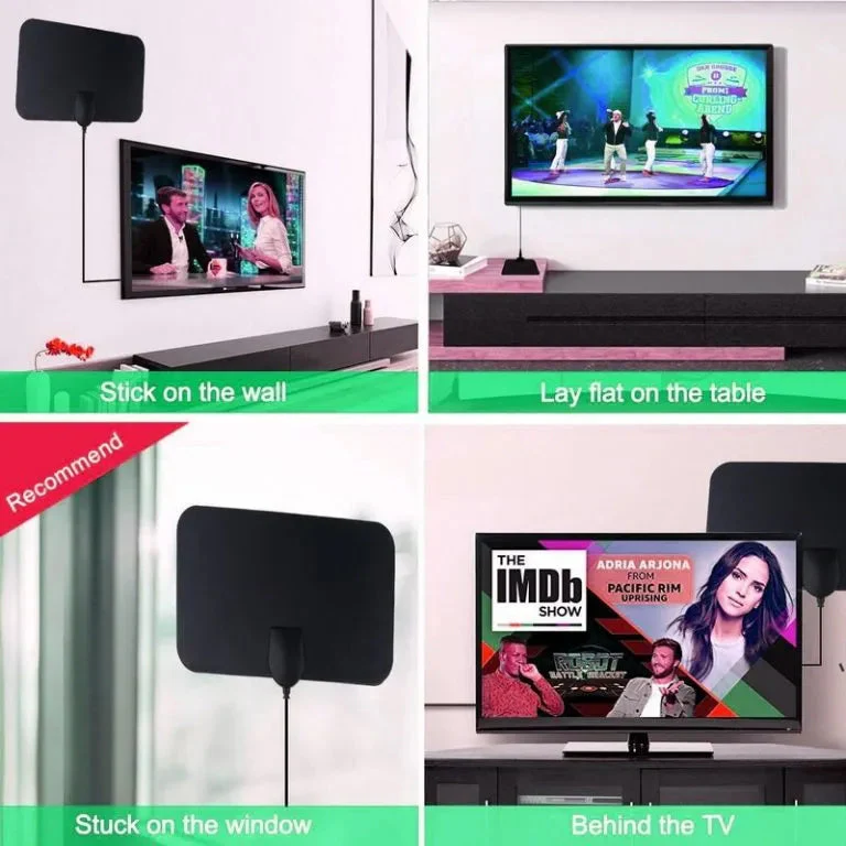 Best Indoor TV Antenna for Powerful Signal Reception