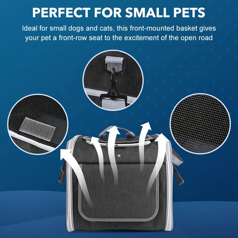 Expandable Bike Basket for Pets