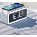 2 in 1 Alarm Clock Multitime Digital Display