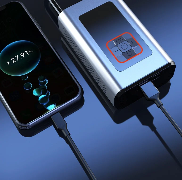 Smart Portable Electric Tire Inflator