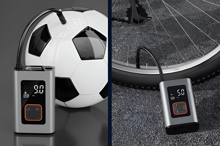 Smart Portable Electric Tire Inflator