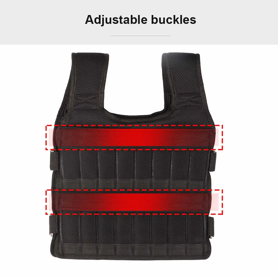 Havenholt Heavy-Duty Weighted Vest with Adjustable Straps