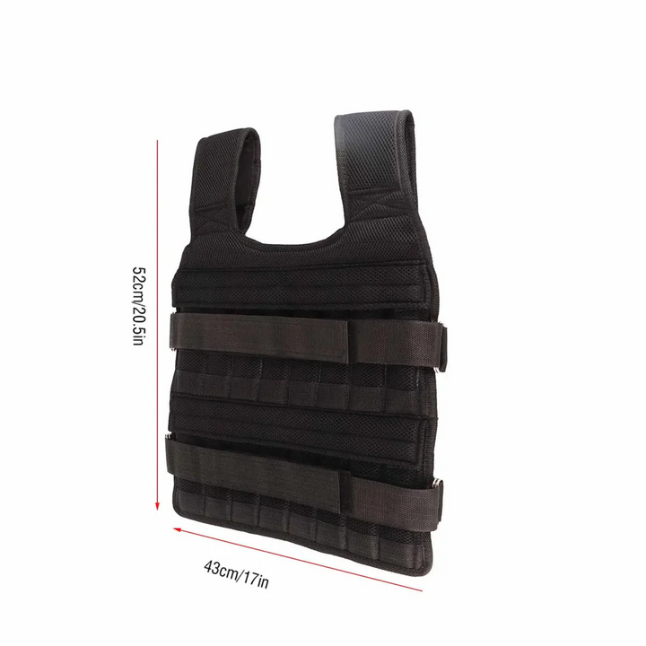 Havenholt Heavy-Duty Weighted Vest with Adjustable Straps