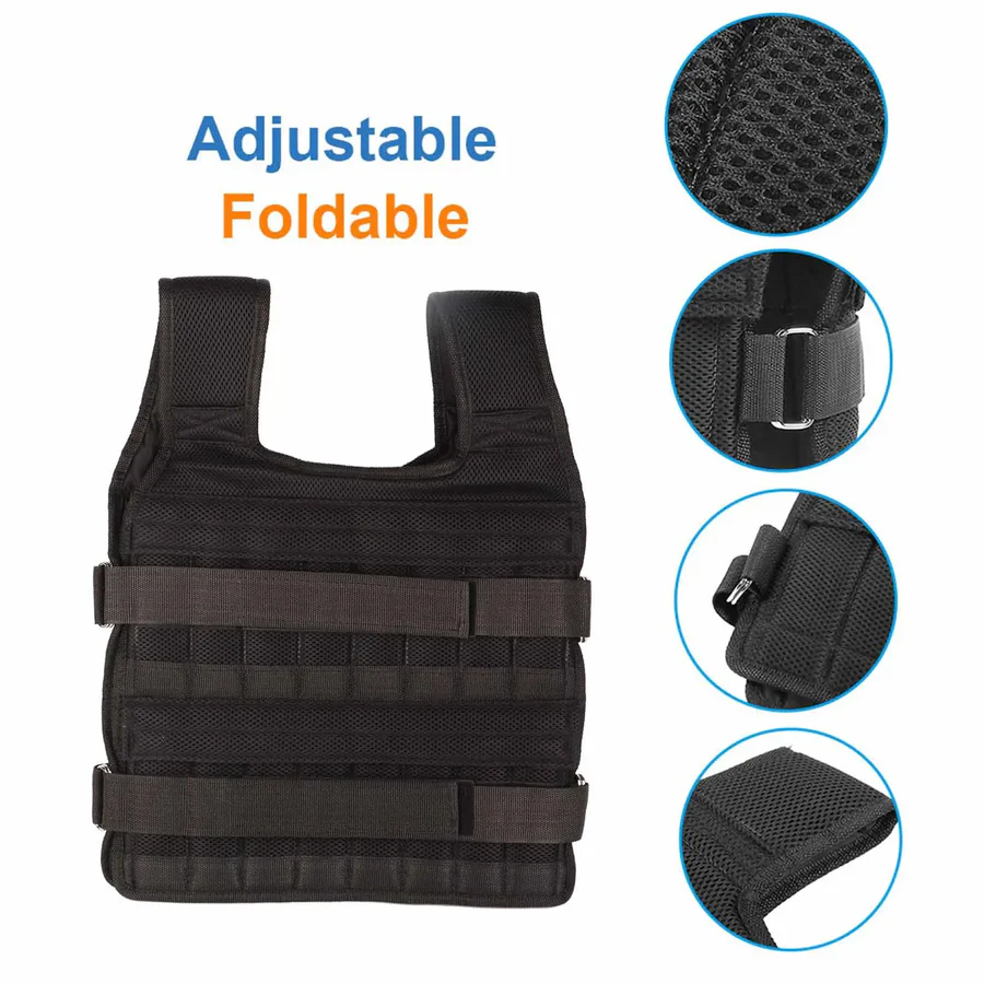 Havenholt Heavy-Duty Weighted Vest with Adjustable Straps