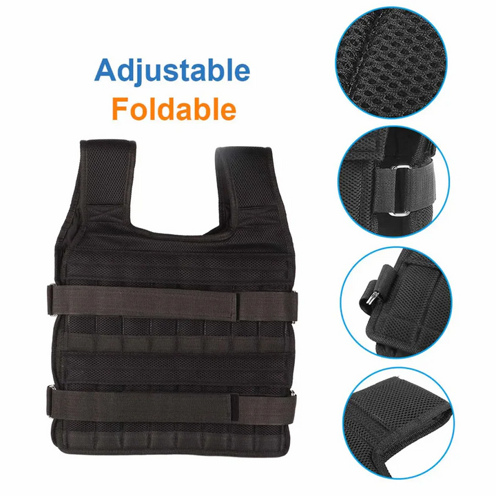 Havenholt Heavy-Duty Weighted Vest with Adjustable Straps