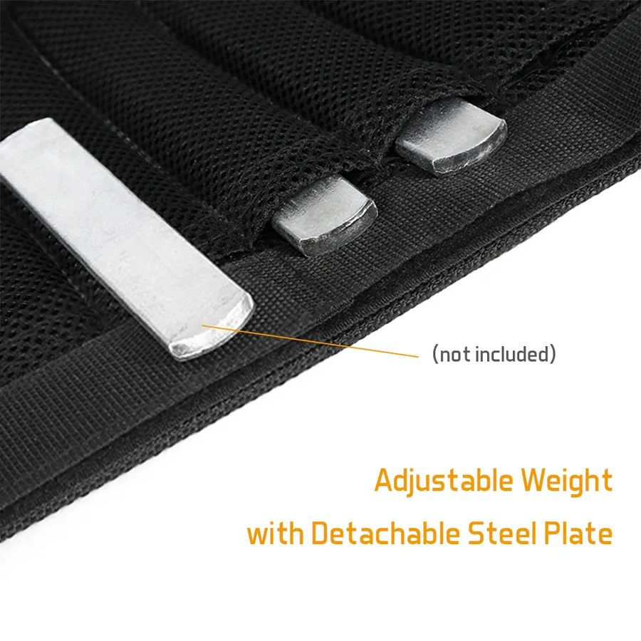 Adjustable Exercise Ankle Weights
