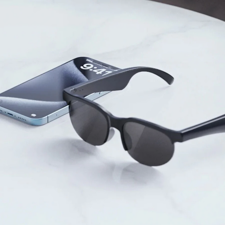 Smart Bluetooth Language Translation Earphone Glasses