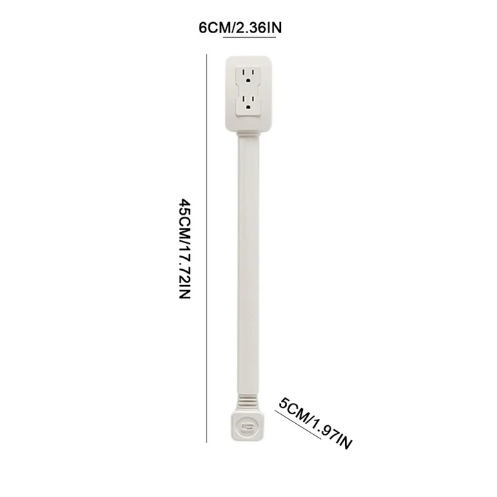 Multi Port Electrical Outlet Extender