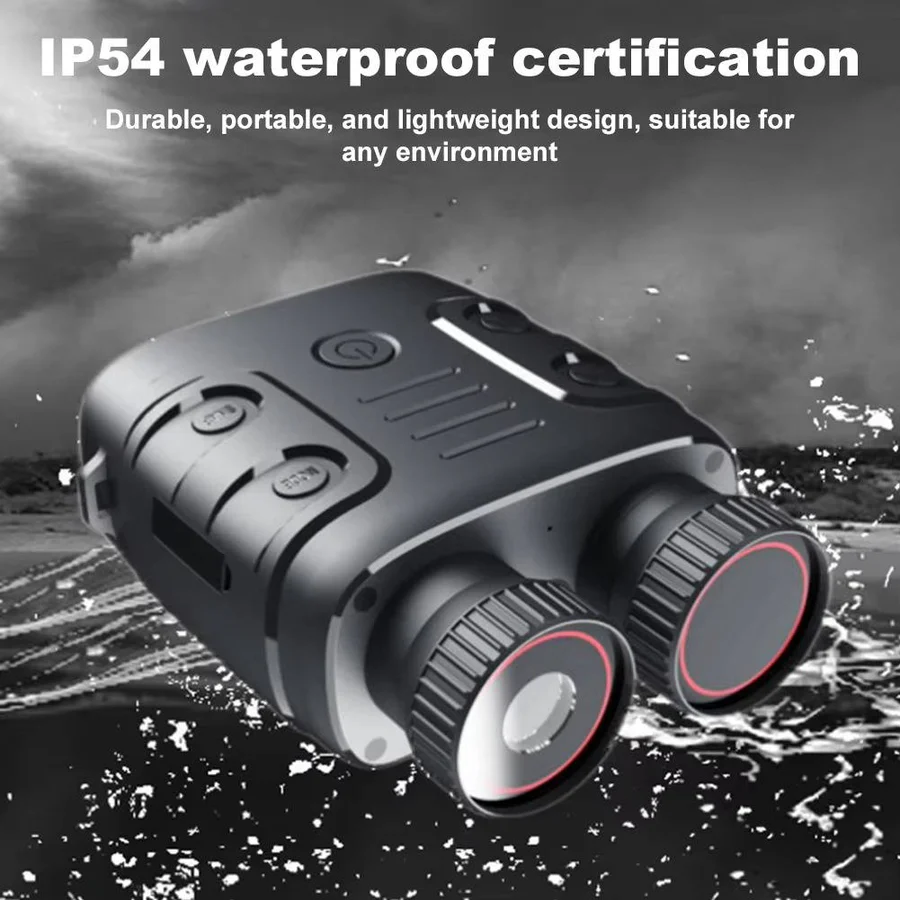 Night Vision Camera Binoculars