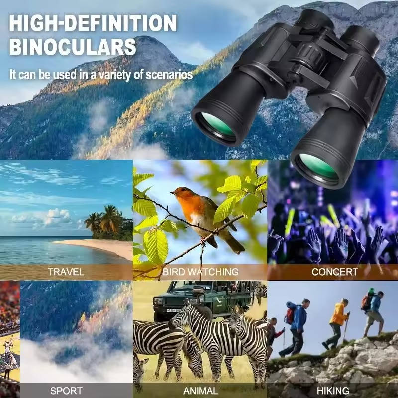 Havenholt 20x50 HD Long Range Binoculars, Waterproof