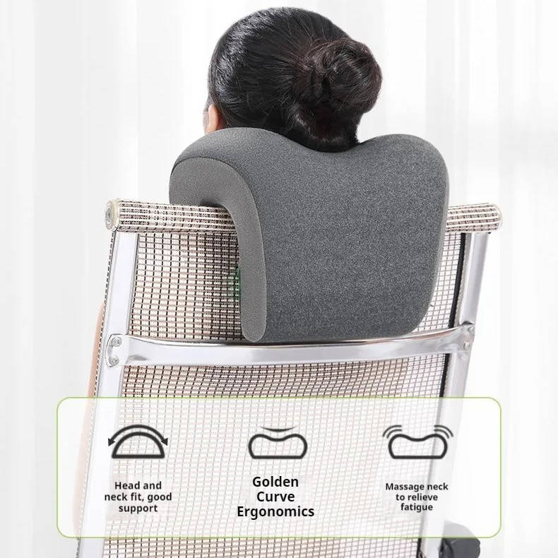 Havenholt Memory Foam Headrest Pillow for Office Chairs