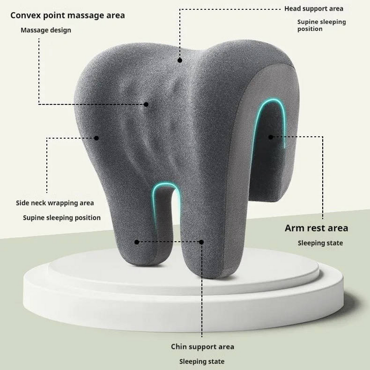 Havenholt Memory Foam Headrest Pillow for Office Chairs