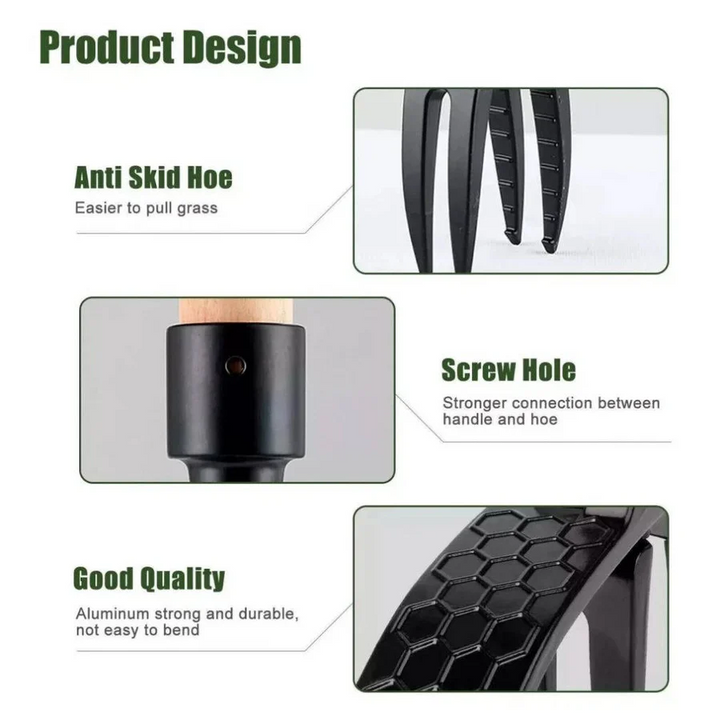 Stand Up Weed Puller Tool