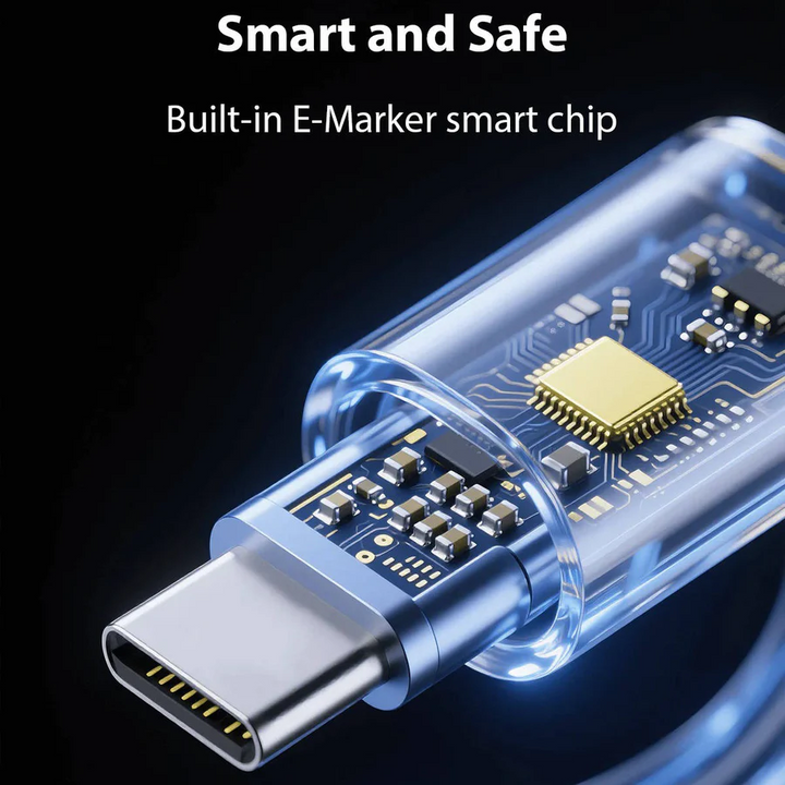 Magnetic Anti Tangle Cable Super Fast Charging